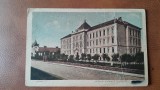 Carte postala, arad scoala Normala de Fete, 1927
