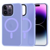 Husa Iphone 14 Pro Max Techsuit Halofrost Magsafe mov magsafe