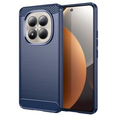 Husa Xiaomi Redmi Note 15 Pro 5G Asteroid GSM Carbon Silicone, albastru