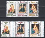 Noile Hebride 1977 - Crăciun - Picturi de Raphael, Gerard David, Batoni - Versiunea engleză și Versiunea franceză, MNH