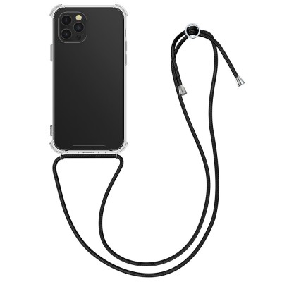 Husa pentru Apple iPhone 12 Pro Max, Silicon, Transparent, 52732.01 foto