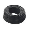 Cablu electric litat MYF, negru, 2.5 mm x 100 m / rola