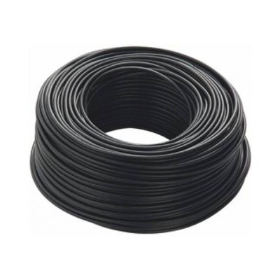 Cablu electric litat MYF, negru, 2.5 mm x 100 m / rola foto