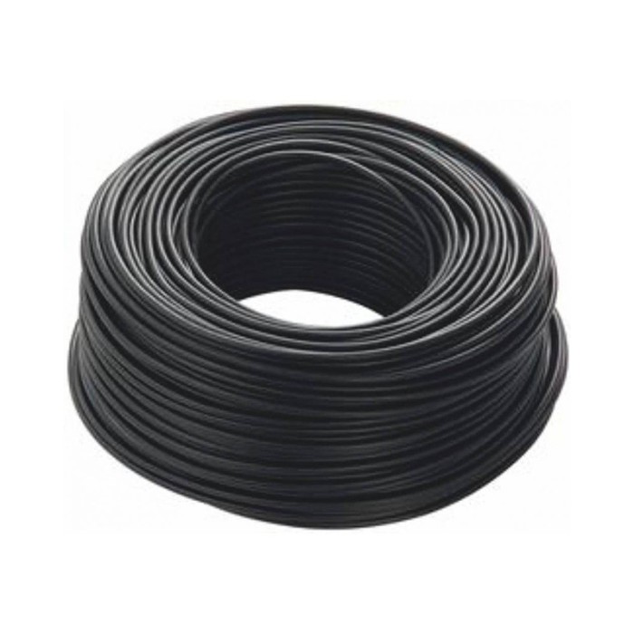 Cablu electric litat MYF, negru, 2.5 mm x 100 m / rola