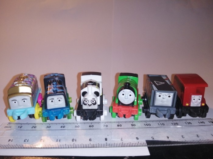 bnk jc Thomas &amp; Friends minis - set 6 bucati