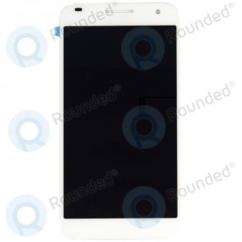 Modul display Huawei Ascend G7 LCD + Digitizer alb foto