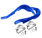 Set protectii maini (hand guard) enduro cu insertie aluminiu &ndash; culoare: albastru
