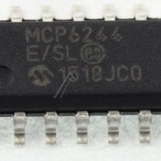 IC OPERATIONSVERSTÄRKER, SMD SOIC-8 MCP6244-E/SL MICROCHIP