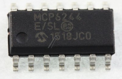 IC OPERATIONSVERST&amp;Auml;RKER, SMD SOIC-8 MCP6244-E/SL MICROCHIP foto
