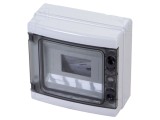 Carcasă modulară Gewiss 40 CD, IP65, pentru perete, gri