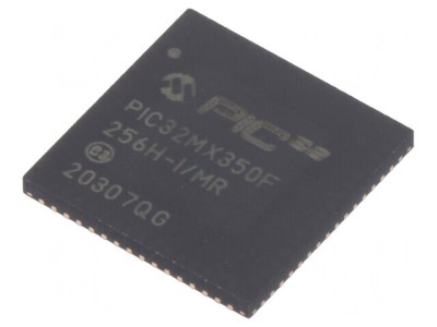 Microcontroler PIC 256kB 2,3-3,6V SMD QFN64 8MHz foto