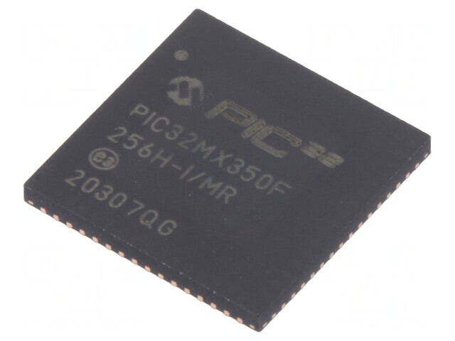 Microcontroler PIC 256kB 2,3-3,6V SMD QFN64 8MHz