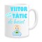 Cana alba personalizata &quot;Viitor tatic de baiat&quot;, INOVATIX&reg;. 330ml