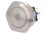 Comutator Anti-Vandalism SPDT 3A/220VAC 5A/24VDC IP65