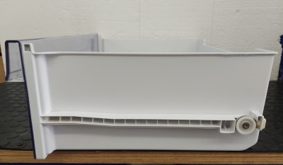 Sertar frigider Combina frigorifica BEKO RCNA406E40ZMN / R32 foto