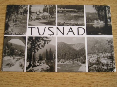QW23 B - Carte postala - tematica turism - vedere - Romania - Baile Tusnad 24 foto