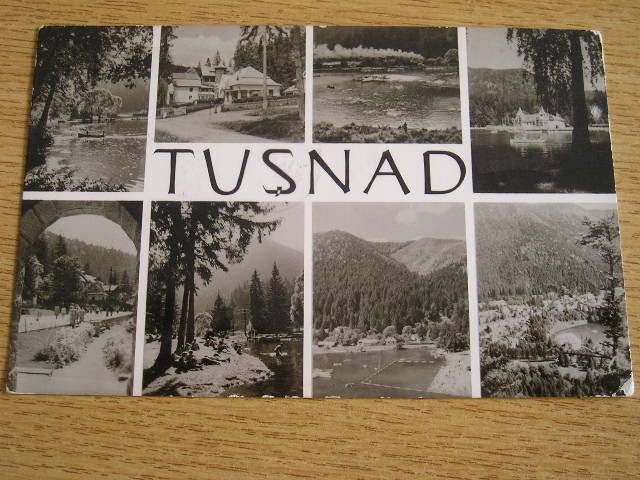 QW23 B - Carte postala - tematica turism - vedere - Romania - Baile Tusnad 24