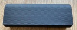 Etui ochelari hard case negru + laveta