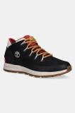 Timberland pantofi Sprint Trekker Mid Fab Waterproof culoarea negru, TB1A61QG0151