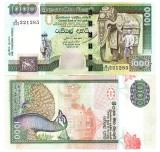 Sri Lanka 1000 Rupees 2006 P-120d UNC Bancnota Straina Asia