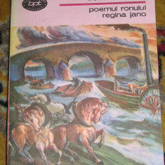 myh 411f - BPT 1295 - Frederic Mistral - Poemul ronului - Regina Jano - ed 1988