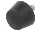 Picioruș Vibro-Absorbant 25mm Duritate 55 Shore