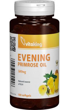 Evening Primrose Oil 500mg 100cps Vitaking foto