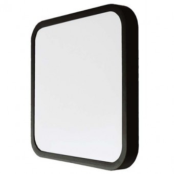 PLAFONIERA LED 18W IP44 6500K ALB RECE - NEGRU foto