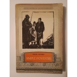 Tudor Arghezi - Simple povestiri (1956)