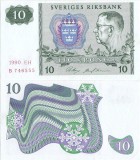 1990, 10 Kronor (P-52e.8) - Suedia - stare UNC