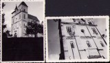 M755N Biserica din Herina, județul Bistrița-Năsăud, anii 1930, lot de 2 fotografii