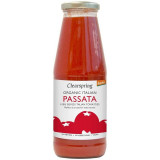 Sos de Rosii Passata Eco Demeter 700gr Clearspring