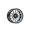 Set 4 Jante Aliaj R16 PDW 4x4 5x139.7 ET0 8J Suzuki Vitara Jimny Kia Sorento Lada Niva Dodge Ram Negru Polish