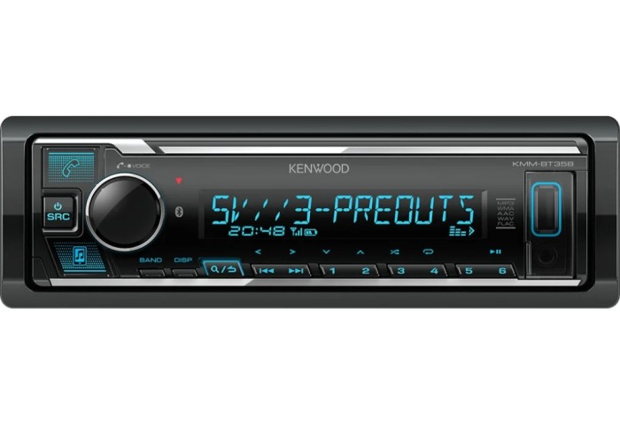 Player auto Ken KMM-BT358 1DIN varicolor