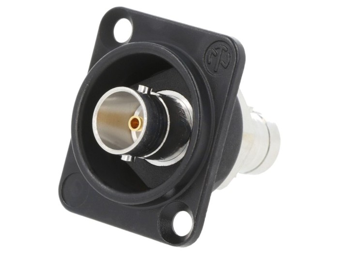 Conector BNC Feed-Through NBB75DFIB-P