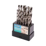 Set burghie &oslash;1.0-10mm HSS 19 bucati, Raider 157105