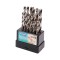 Set burghie &oslash;1.0-10mm HSS 19 bucati, Raider 157105
