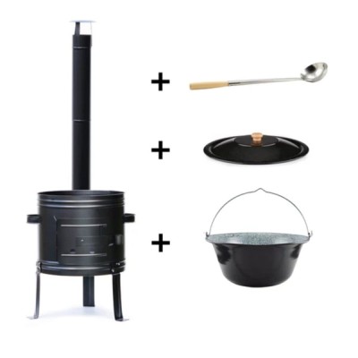 Set Soba cu Ceaun 14L și polonic &amp;ndash; Landmann foto