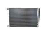 Condensator climatizare, Radiator AC 675 (645)x445x12mm, MAHLE AC412000S, MAHLE ORIGINAL