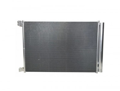 Condensator climatizare, Radiator AC 675 (645)x445x12mm, MAHLE AC412000S foto