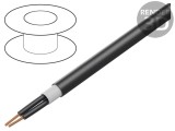 Cablu BiT 1000 FR 2x2,5mm2 Cu Negru 600V 1kV