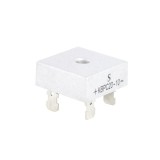 Punte redresoare elSales, ELS-KBP-2010, 25A, cu racire, Dimensiuni 23x23x21mm