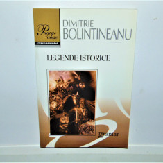 LEGENDE ISTORICE -DIMITRIE BOLINTINEANU