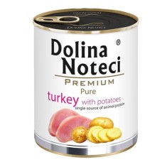 Dolina Noteci Premium Pure Turkey with Potatoes 800 g foto