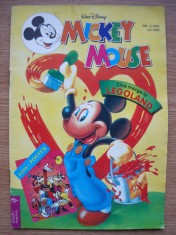 REVISTA MICKEY MOUSE - NR. 3 - 1996 foto