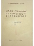 St. Georgescu Gorjan - Uzura utilajelor de constructii si transport (Editia: 1957)