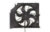 Ventilator radiator BMW 3, 3 Compact; DAF Cf 85 Motor 316 Ci, 316 i, 316 ti, 318 Ci, 318 i, 318 ti, 320 Ci, 320 i, 323 Ci, 323 i, 325 Ci, 325 i, 325