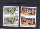 ROMANIA 1982 LP 1050 METROUL BUCURESTI PERECHE SERII MNH