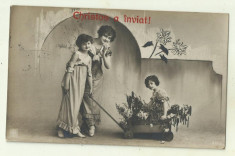 cp Romania Christos a inviat ! - 1924 foto