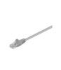 Cablu UTP 30m CCA patchcord retea CAT5e 2x RJ45 neecranat gri Goobay